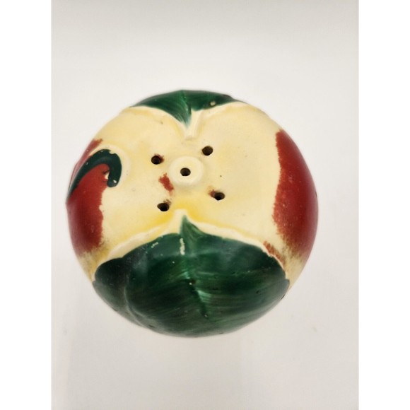 Vintage Hull Blushed Apple Salt & Pepper Shakers - Picture 3 of 11